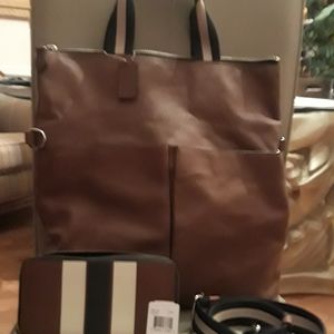 Coach bag and coach wallet